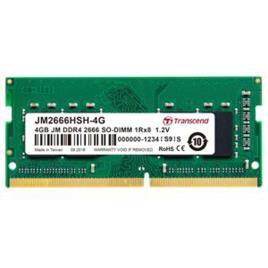 Memória Ram Jm2666mhzhsh-4g 4gb Ddr4 2666mhz One Size Green