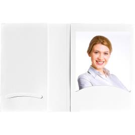 Portrait Folders Cd Archieve 10x15 Cm One Size White