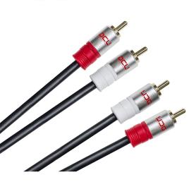 Connection 2 Rca-2 Rca M-m 2m One Size White