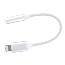 Xlayer Premium Adapter Lightning To 3.5 Mm One Size White