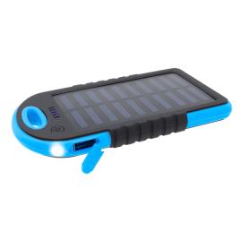 Xlayer Banco De Poder Plus Solar 4000mah One Size Black / Blue