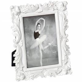 Saint Germain 13x18 Cm Resin Portrait One Size White