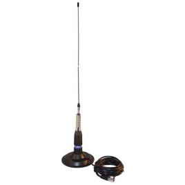 Pni Ml160 26-30 Mhz Cb Antena + Magnética Base One Size Black