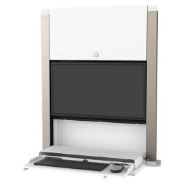 Kit De Montagem De Monitor Carefit 27´´ Max 10.7 Kg One Size White