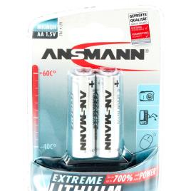 1x2 Mignon Aa Lr 6 Extreme Mignon Aa Lr 6 Extreme Baterias One Size Silver