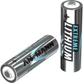 Ansmann 1x2 Mignon Aa Lr 6 Extreme Mignon Aa Lr 6 Extreme Baterias One Size Silver