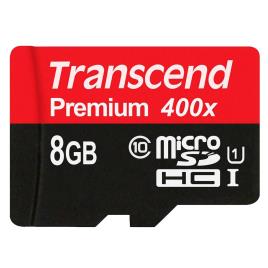 Cartão Memória Micro Sdhc 8gb Class 10 Uhs-i 400x One Size Black