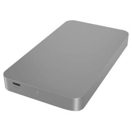 Raidsonic Type-c Ib-247-c31 Usb 3.1 2.5 Externo Duro Dirigir Gabinete One Size Grey