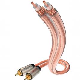 Star Audio Cable Cinch To Cinch 1.5 M One Size Pink