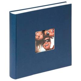 Fun 30x30 Cm 100 Pages Bookbound One Size Blue