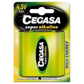 Alcalino Super 4,5 V Baterias One Size Green