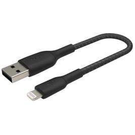 Boost Charge Lightning To Usb-a Cable Braided 0.15m One Size Black