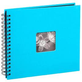 Fine Art 36x32 Cm 50 Spiralbound Album One Size Turquoise