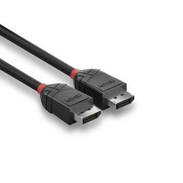 Cabo Displayport 1.2 2 M One Size Black / Red