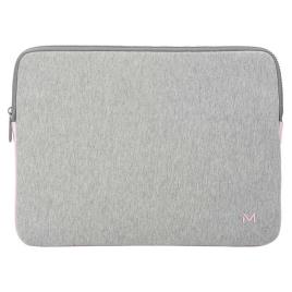 Bolsa Para Portátil Memfoam 14´´ One Size Grey / Pink