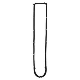 Buttom Waterproof Ring One Size Black