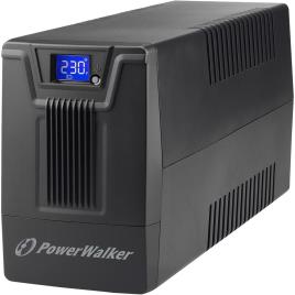 Bluewalker Ups Vi 800 Scl Schuko Ups One Size Black