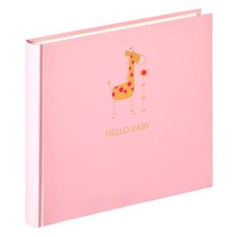 Walther Baby Animal 25x28 50 Cm Pages Giraffe One Size Pink / White