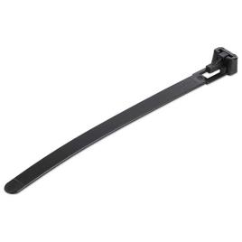 Startech Abraçadeiras 30 Milímetros 100 Unidades One Size Black