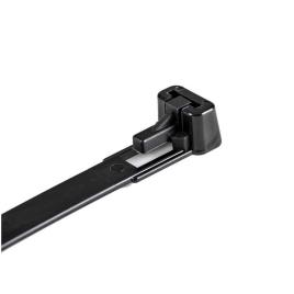 Abraçadeiras 30 Milímetros 100 Unidades One Size Black