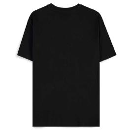 Difuzed Camiseta De Manga Curta Kingdom Hearts Kingdom Family S Black