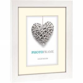 Regent 4 Passepartout 13x18 Cm Wood One Size White