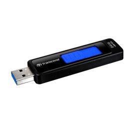 Transcend Pen Drive Jetflash 760 64gb Usb 3.1 Gen1 One Size Black / Blue