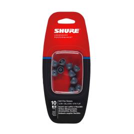 Shure Easfx1-10m Soft Silicone Ear Cushions One Size Black