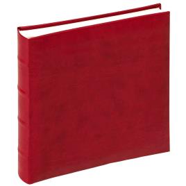 Classic 26x25 Cm 60 Pages Bookbound One Size Wine Red