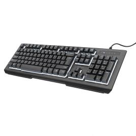 Trust Teclado Lito Spanish QWERTY Black