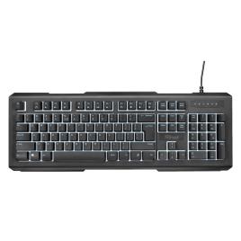 Trust Teclado Lito Spanish QWERTY Black