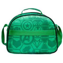 Bolsa Hulk 3d Destroy One Size Green / Black