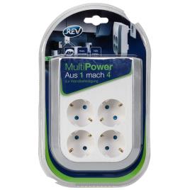 Multipower 4 One Size White