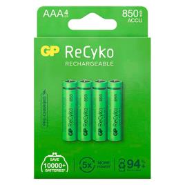 Baterias Recyko Nimh Aaa 850mah One Size Green