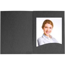 Folders Profi Line Up To 7x10 Cm One Size Black