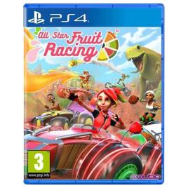Meridiem Games Ps All-star Fruit Racing 4 Jogo One Size Multicolor