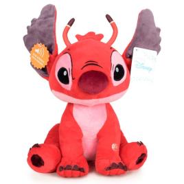 Lilo And Urso De Pelúcia Stich Leroy Stich 20 Cm One Size Red