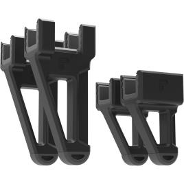 Leg Extensions For Dji Mavic Air One Size Black