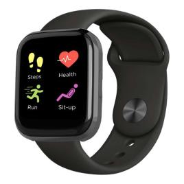 Relógio Inteligente Fitness Storm One Size Black