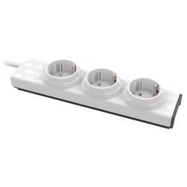 Powercube Powerstrip Modular One Size White