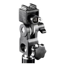 Flash And Umbrella Mount One Size Black