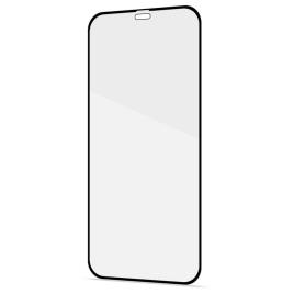 Iphone 12 Mini Full Frame Tempered Glass Protection One Size Clear / Black