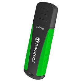 Pen Drive Jetflash 810 Usb 3.0 64gb One Size Black / Green