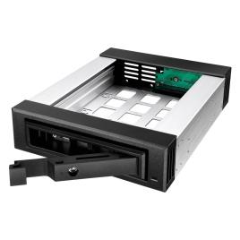 Raidsonic Ib- 129ssk-b 3.5 Para 2,5 / 3,5 Hdd Duro Dirigir Adaptador One Size Black / Silver