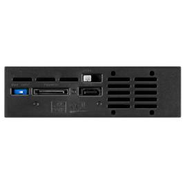Ib- 129ssk-b 3.5 Para 2,5 / 3,5 Hdd Duro Dirigir Adaptador One Size Black / Silver