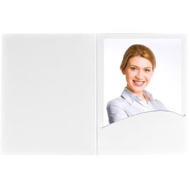 Daiber Portrait Folders Profi-line 10x15 Cm One Size White