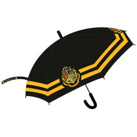 Guarda-chuva Harry Potter Hogwarts One Size Black / Yellow
