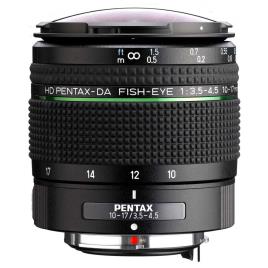 10-17 Mm F3.5-4.5 Ed Hd Da Olho De Peixe One Size Black