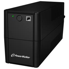 Ups Vi 650 Sh Schuko Usv One Size Black