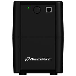 Bluewalker Ups Vi 650 Sh Schuko Usv One Size Black